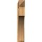 Ekena Millwork Westlake Rough Sawn Arts and Crafts Outlooker, Western Red Cedar, 8"W x 44"D x 44"H OUT08X44X44WTL03RWR - alternate 2